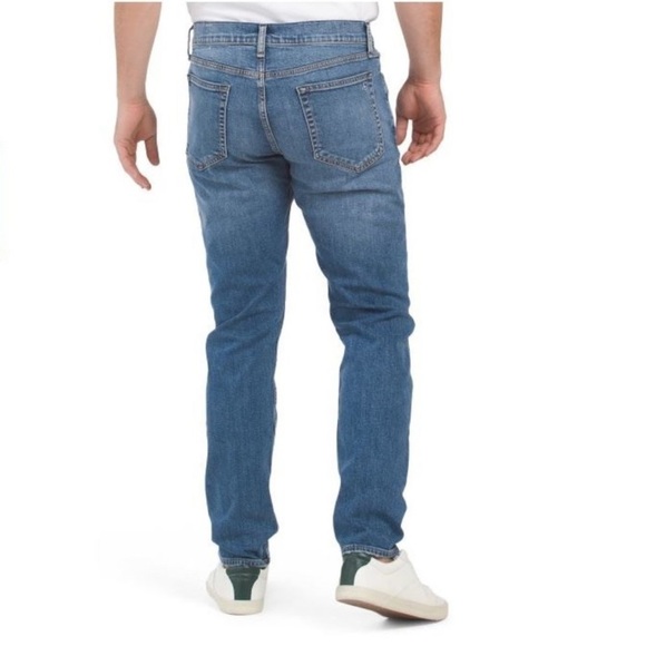 Rag & Bone Men’s Fit 2 Malibu Jeans Size 32 x 32 NWT - Picture 2 of 5